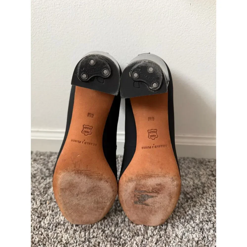Donald Pliner Corin block heels women's size 6